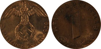 1939-B Pfg J-361 MS63RB