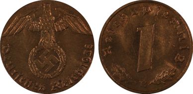 1938-E Pfg J-361 MS64RD