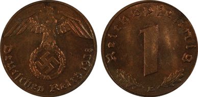 1938-E Pfg J-361 MS64RB