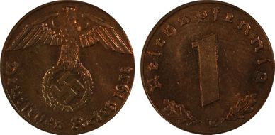 1938-E Pfg J-361 MS63RB