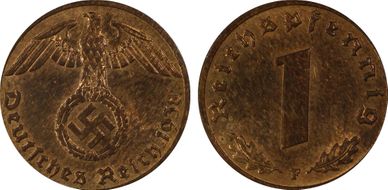 1938-F Pfg J-361 MS64RB