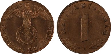 1937-A Pfg J-361 MS65RD