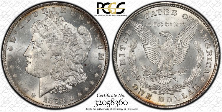 Cert 32058360 - Coin Image