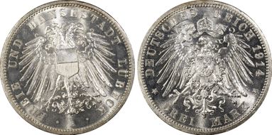 1914-A 3 Mk J-82 MS65