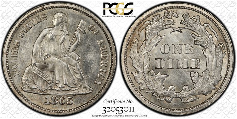 Cert 32053011 - Coin Image