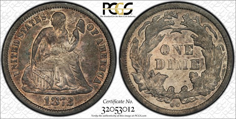 Cert 32053012 - Coin Image