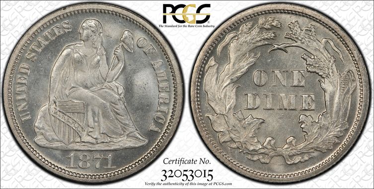 Cert 32053015 - Coin Image