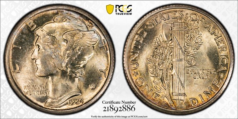 Cert 21892886 - Coin Image