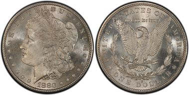1880-S $1 MS66+