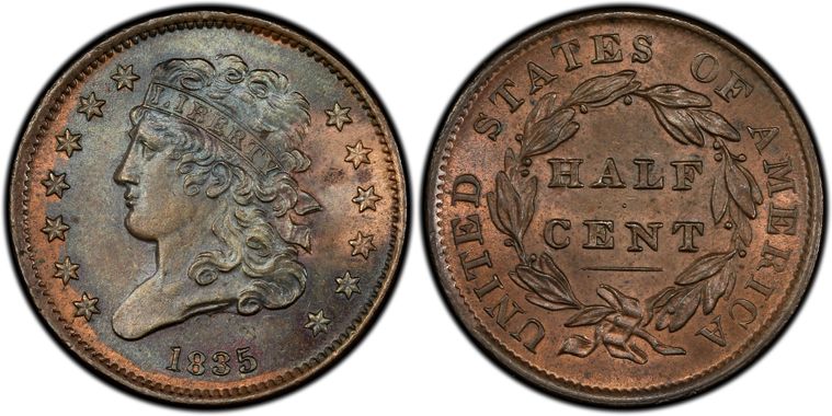 Cert 32050401 - Coin Image