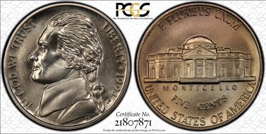 1994-P 5C SMS SP69FS