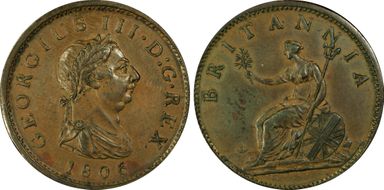 1806 1D S-3780 AU55BN