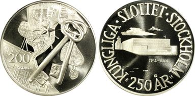 2004 200 Kr Stockholm 250th Ann. PR69DCAM