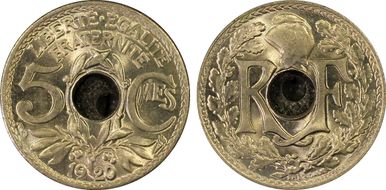 1920 5C Gad-169 F-121 Grand module MS67