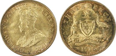 1916-M 3D MS66
