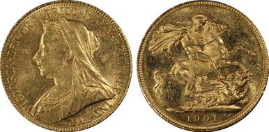 1901 Sov S-3874 MS63