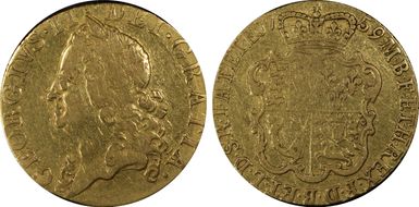 1759 Guinea S-3680 VF25