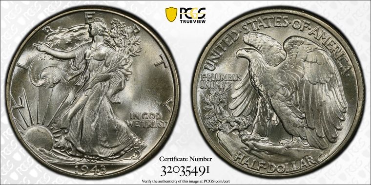 Cert 32035491 - Coin Image