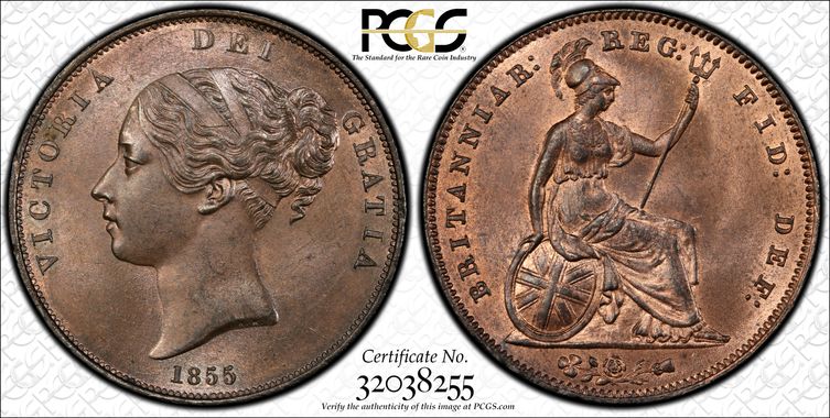 Cert 32038255 - Coin Image