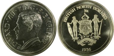 "1936" Medal FM27c RE Edward VIII MS67