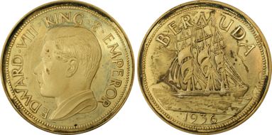 "1936" Medal FM23a Edward VIII PE AE PR1