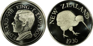 "1936" Medal FM57b Edward VIII PE PR68