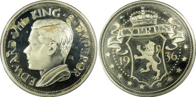 "1936" Crown FM35c Edward VIII PE PR65DCAM