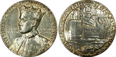 1911 Medal CM23b Edward VIII MS61