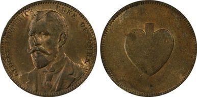 (c.1901) Token CM14a Var George V MS63RB