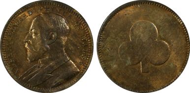 (c.1901) Token CM14a Var Edward VII MS64RB