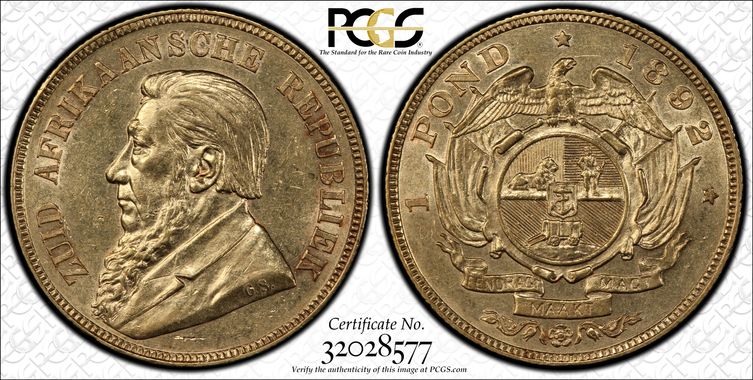 Cert 32028577 - Coin Image