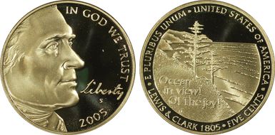 2005-S 5C Western Waters PR69DCAM