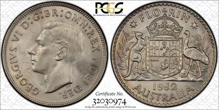 Cert 32030974 - Coin Image