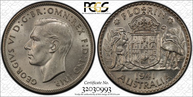 Cert 32030993 - Coin Image