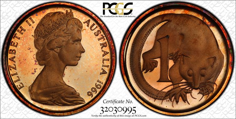 Cert 32030995 - Coin Image