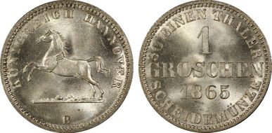 1865-B Grosch KM-236 MS66