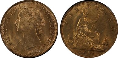 1881-H 1/4D S-3959 MS64RD