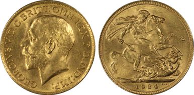 1924-S Sov S-4003 MS64