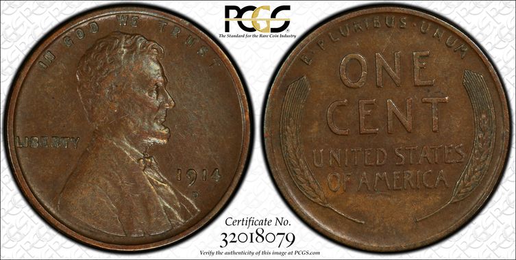 Cert 32018079 - Coin Image