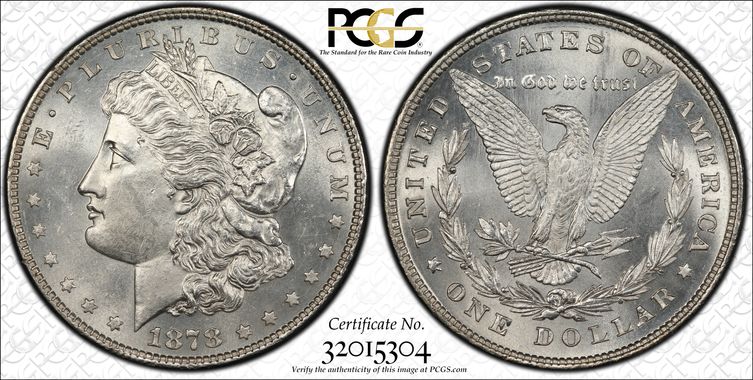 Cert 32015304 - Coin Image