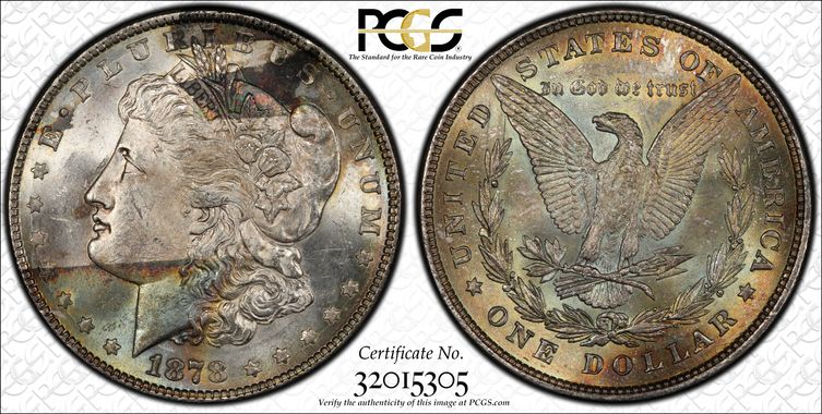 Cert 32015305 - Coin Image