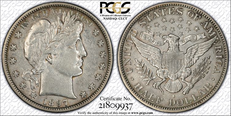 Cert 21809937 - Coin Image