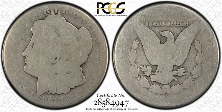 Cert 28584947 - Coin Image