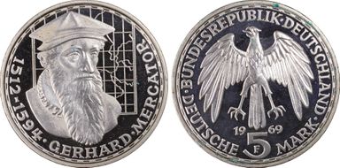 1969-F 5 Mk Mercator J-400 PR66DCAM