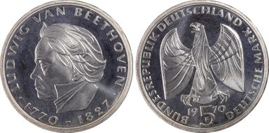 1970-F 5 Mk Beethoven J-408 PR66CAM