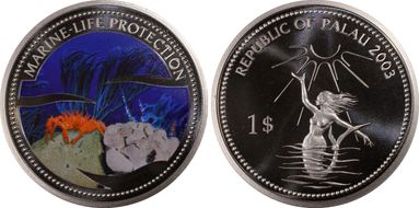 2003 $1 KM-66 Crab PR69DCAM