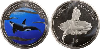 2003 $1 KM-68 Orca PR69DCAM