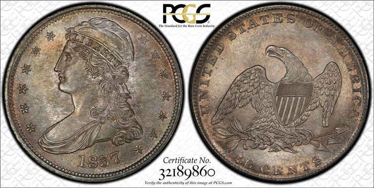 Cert 32189860 - Coin Image