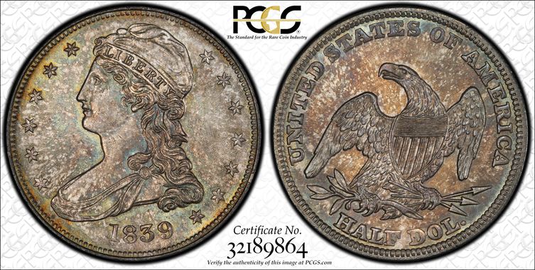 Cert 32189864 - Coin Image