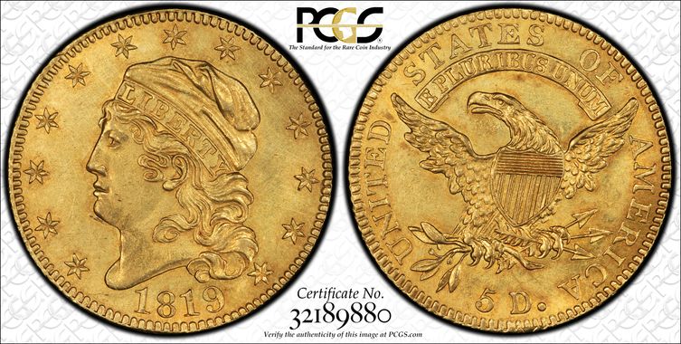 Cert 32189880 - Coin Image